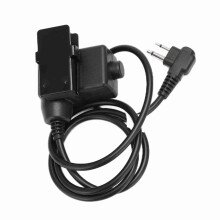 U94 PTT-Adapter M-Kopf 2-Polig für MOTOROLA Wizard