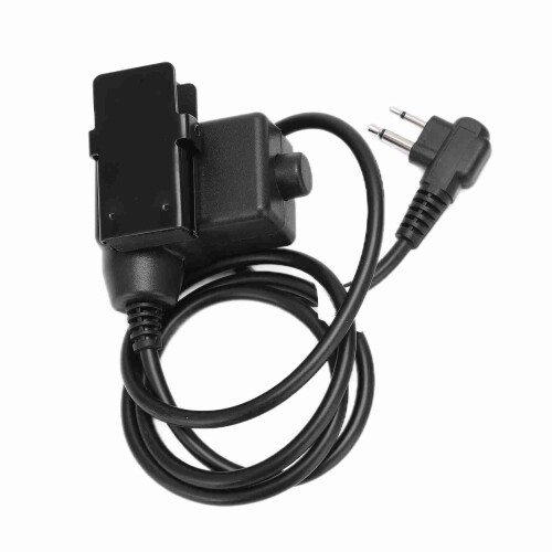 U94 PTT-Adapter M-Kopf 2-Polig für MOTOROLA Wizard