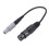 6pin LEMO auf 5pin XLR Helikopter-Headset-Adapter 2