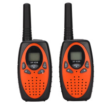 (For Germany) 2x Funkgerät 0,5W 3km Reichweite Orange für Kinder UK