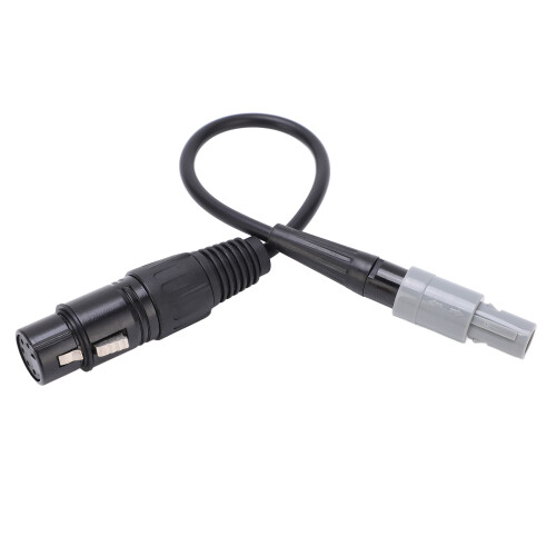 6pin LEMO auf 5pin XLR Helikopter-Headset-Adapter 2