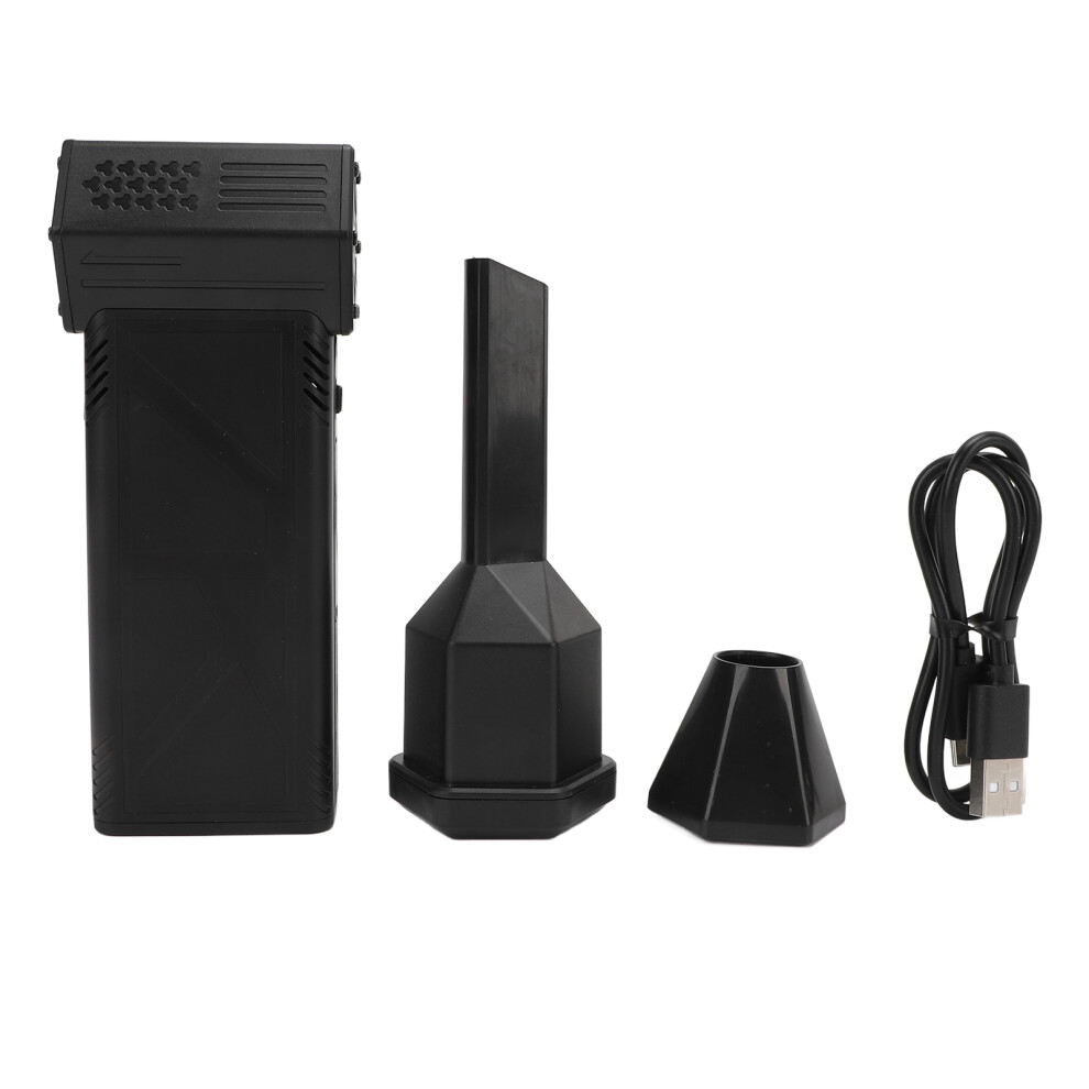 Jet Blower 3000Mah 52M/S 130000Rpm 3 Gear Rechargeable Turbo Fan 643505994674