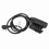 U94 PTT-Adapter M-Kopf 2-Polig für MOTOROLA Wizard 5