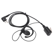 M Shape Walkie Talkie Earpiece for Restaurant, Bar, Hotel Security