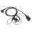 M Shape Walkie Talkie Earpiece for Restaurant, Bar, Hotel Security 1