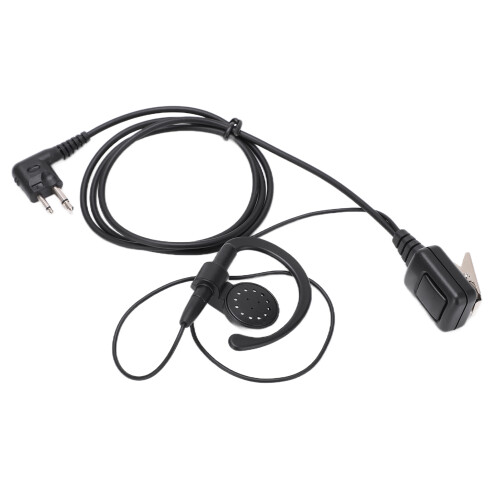 M Shape Walkie Talkie Earpiece for Restaurant, Bar, Hotel Security