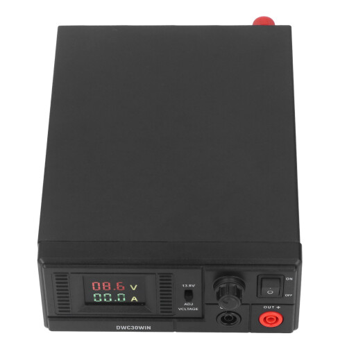 (US Plug 110V AC) AC/DC-Wandler 30A 13,8V einstellbar 7,5-15,8V Digital EU 1