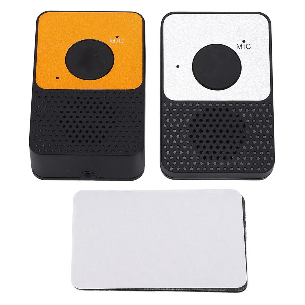 Wireless Doorbell 8-Level 1000Ft Range Water Resistant Led 4 Ringtones 604725117625