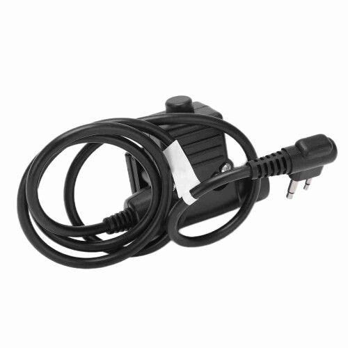U94 PTT-Adapter M-Kopf 2-Polig für MOTOROLA Wizard 2