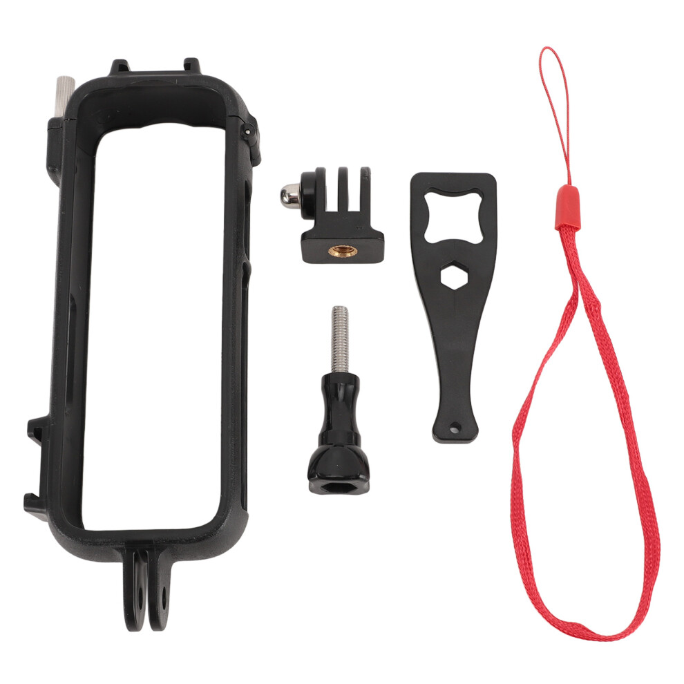 Action Camera Cage Lightweight Anti-Fall Cold Shoe 1/4In For X4 643505994827