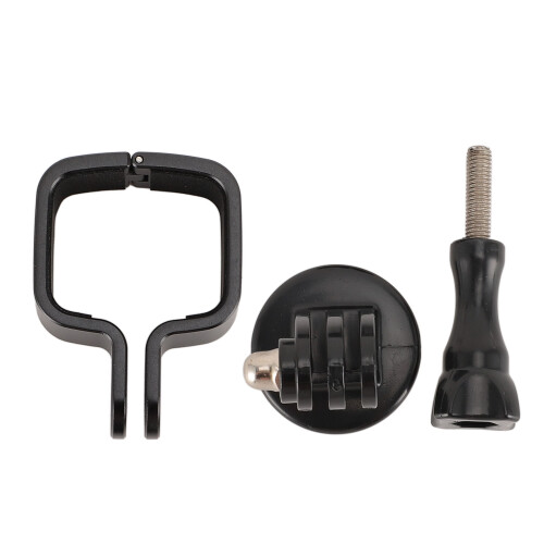 (Black) OSMO Pocket 3 Expansion Adapter 1/4 Inch Thread Black