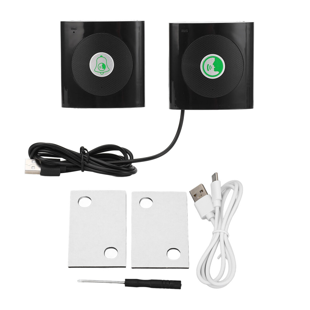 2 Way Voice Intercom 108Db Wireless Doorbell 604725117694