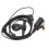 M Shape Walkie Talkie Earpiece for Restaurant, Bar, Hotel Security 4