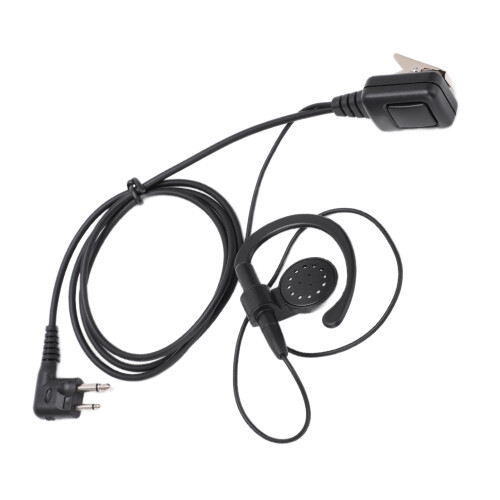 M Shape Walkie Talkie Earpiece for Restaurant, Bar, Hotel Security 2