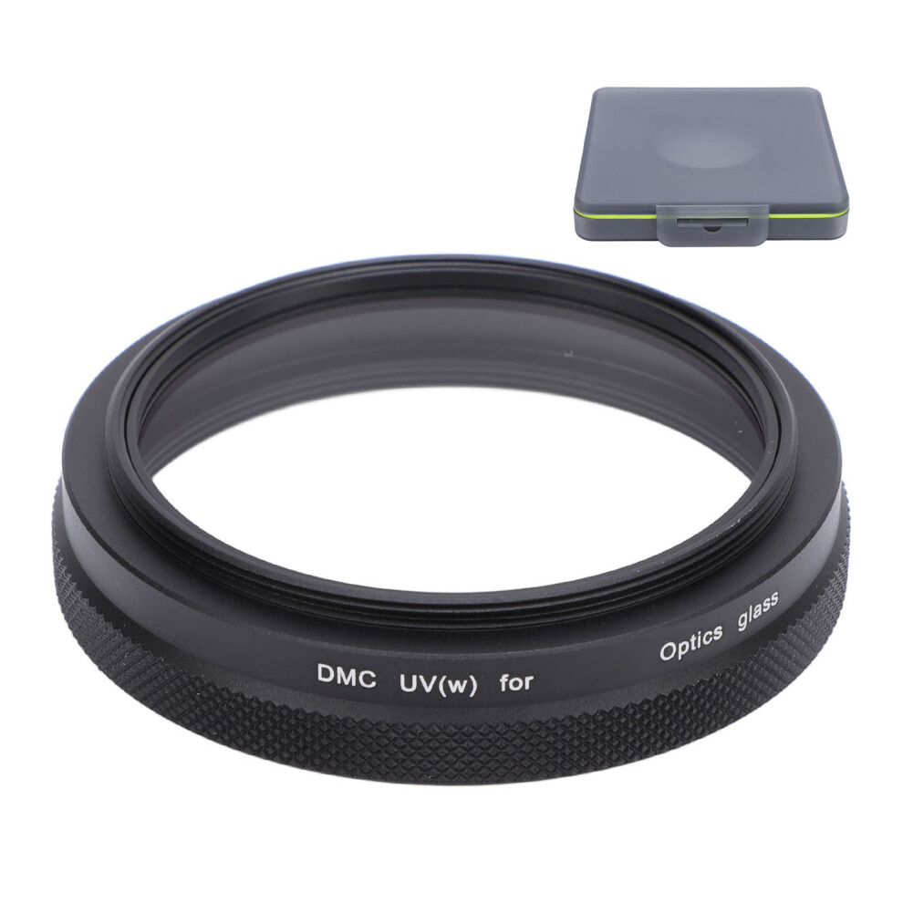(Black) Digital Camera Filter Uv Mcuv Hd Glass For X100vi X100v Black 643505076806