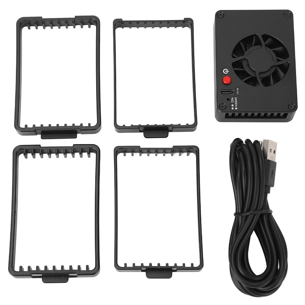 Camera Cooling Fan Silent 2 Speed For A7m4 Zve1 A6700 A7c2 A7s3 643505995411