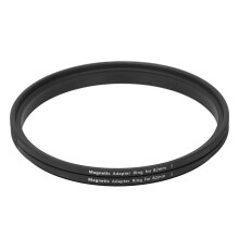 Magnetic Adapter Ring 82mm Metal Thread to Magnetic Filter