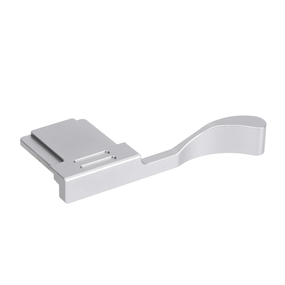 () Camera Thumb Rest Aluminum Hot Shoe For X100v X100f Xe3 Xe4 Silver/Black 643505076851