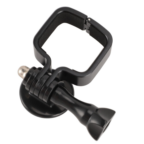(Black) OSMO Pocket 3 Expansion Adapter 1/4 Inch Thread Black 1