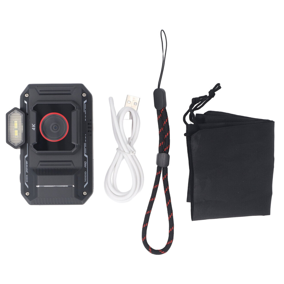 (Black) 4K Digital Camera 65Mp 18X Zoom Vlogging Camera Black 643505078480