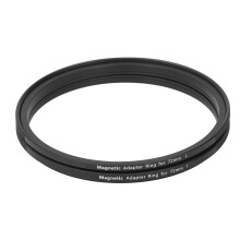 Magnetic Filter Ring Set 72mm Aluminum Lens Adapter