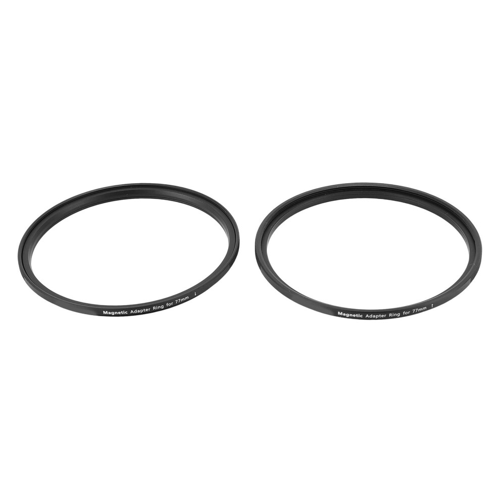 Magnetic Filter Ring 77Mm Aluminum Alloy Lens Adapter 643505076868