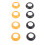 8pcs Motor Cover for Avata 2 ABS Water Resistant 5