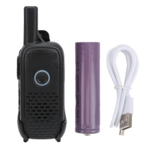 Mini UHF PMR FRS Walkie-Talkie 2W 400-470MHz USB