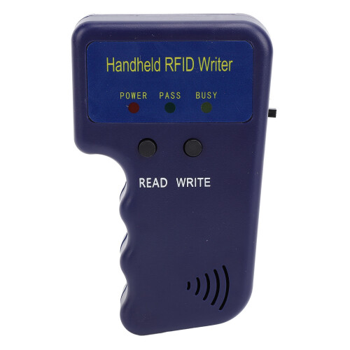 Handheld RFID Writer 125KHz with 5pcs T5577 Keychains 1