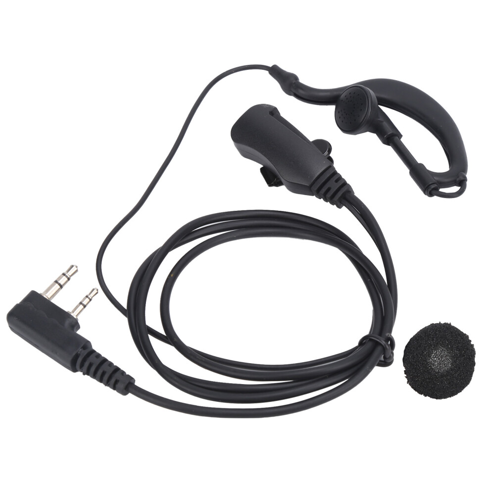 Walkie Talkie Earpiece K Headset For Baofeng Uv3r Plus Uv5r 604725148483
