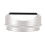 (Silver) Square Lens Hood Magnetic Mount Light Blocking for X100 Series 1
