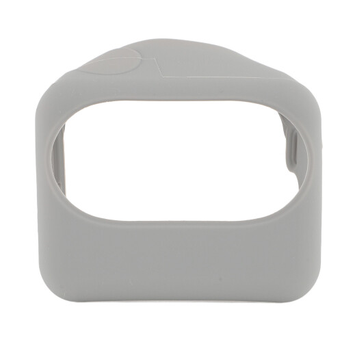 (Grey) Thumb Shape Camera Silicone Case Shockproof Grey