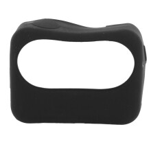 (Black) Thumb Shape Camera Silicone Case Shockproof Grey