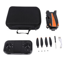 Brushless Motor Drone Triple Camera Foldable RC Quadcopter