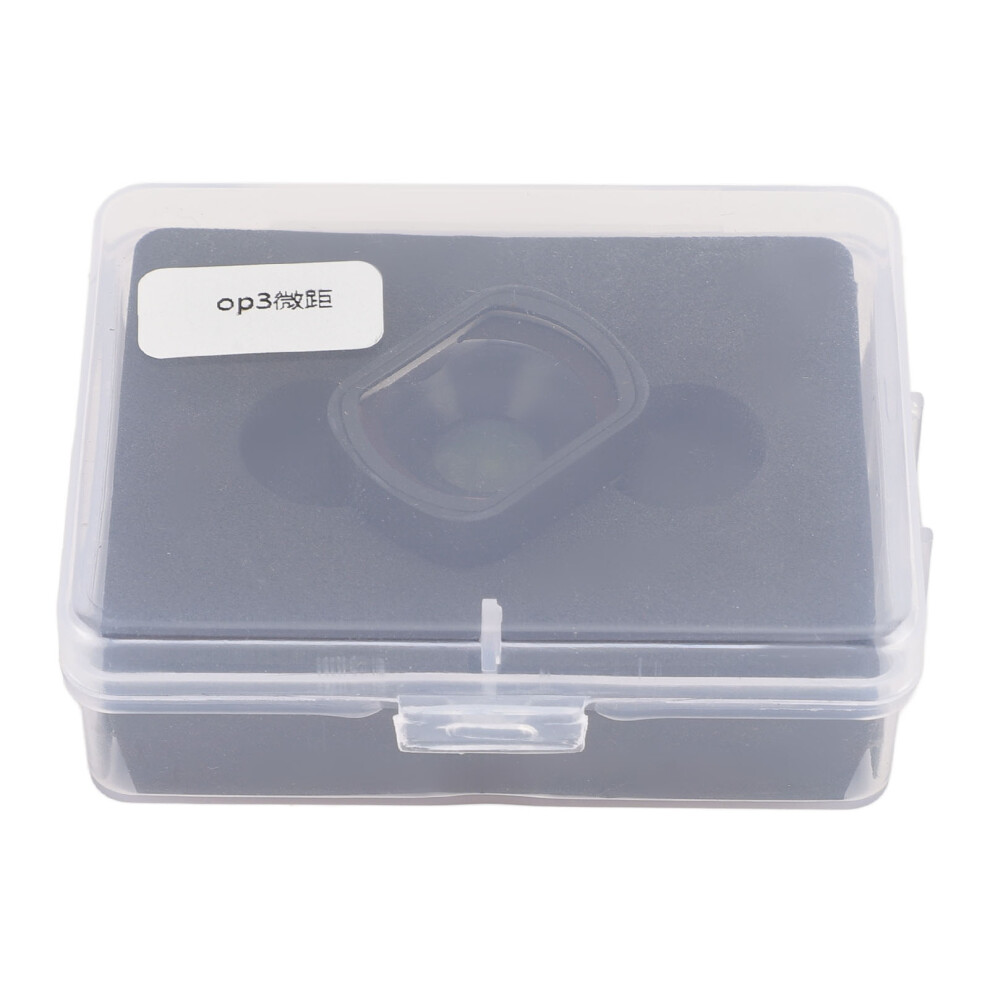 10X Macro Lens For Osmo Pocket 3 Magnetic Hd Optical Glass Aluminum 643505078770