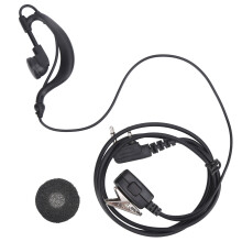 Walkie-Talkie-Earpiece-Mikrofon mit Clip für Dinghong 5R 888S