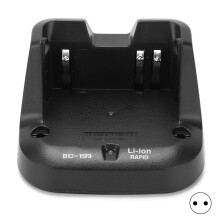 (EU Plug) Walkie-Talkie-Ladeadapter Dock für ICOM ICF4008 F3008