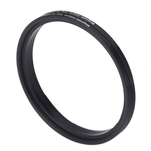 Filter Adapter Ring 67mm Aluminum Alloy Thread to Magnetic 1