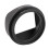 (Black) Square Lens Hood Magnetic Mount Light Blocking for X100 Series 3