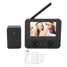 Digital Door Viewer 4.3in TFT 80 Wide Angle 2 Way Talk Night Vision