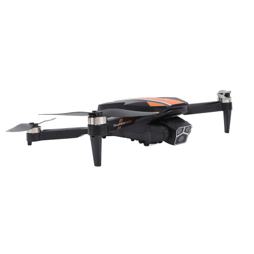 Brushless Motor Drone Triple Camera Foldable RC Quadcopter 2