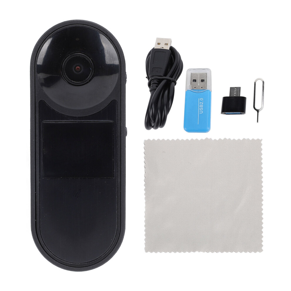 Wearable 1080P Body Cam Portable Clip On Video Recorder Long Battery 643505077292