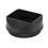 (Black) Square Lens Hood Magnetic Mount Light Blocking for X100 Series 5