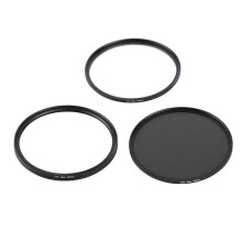 (82mm/3.23in) 3 in 1 UV CPL ND8 Glass Lens Filter 67mm with Box