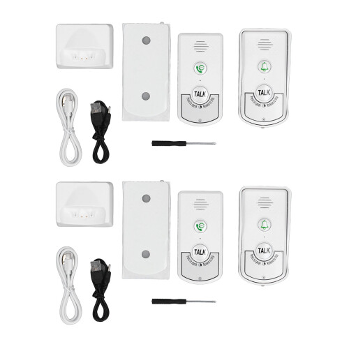 2-Wege-Funk-Intercom, 1000m, wasserdicht