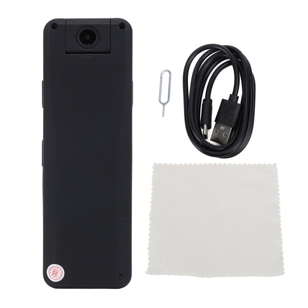 1080P Portable Camera 120 Wide Angle Video Recorder 643505077339