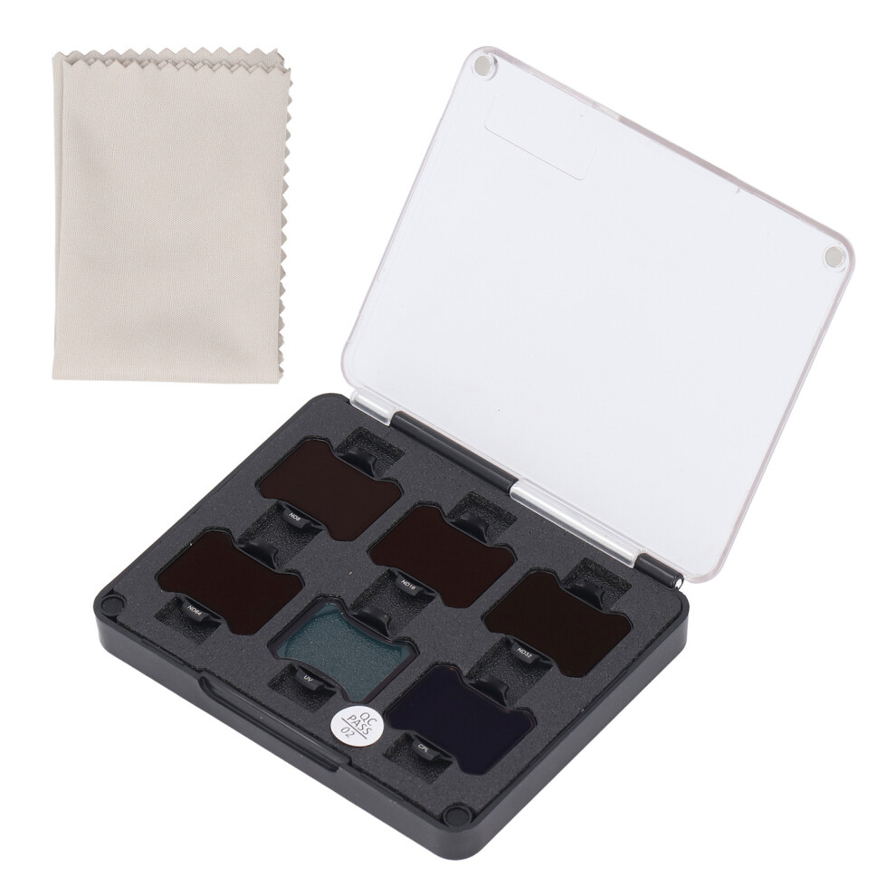 Drone Filter Set UV CPL ND8 ND16 ND32 ND64 Optical Glass