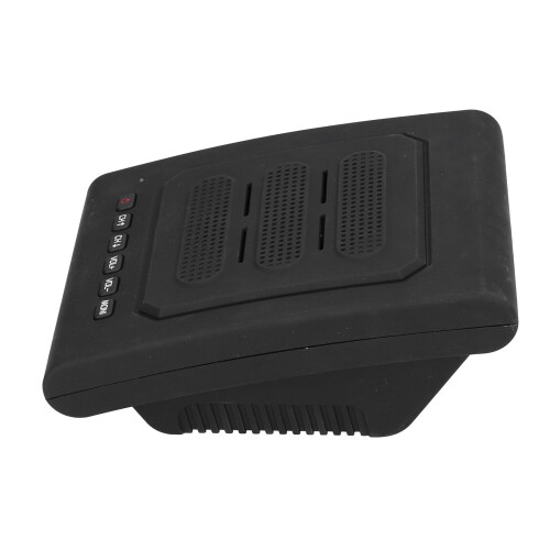 (US Plug) Wireless 2 Way Radio Speaker Mic Amplifier 100-240V US Plug 2