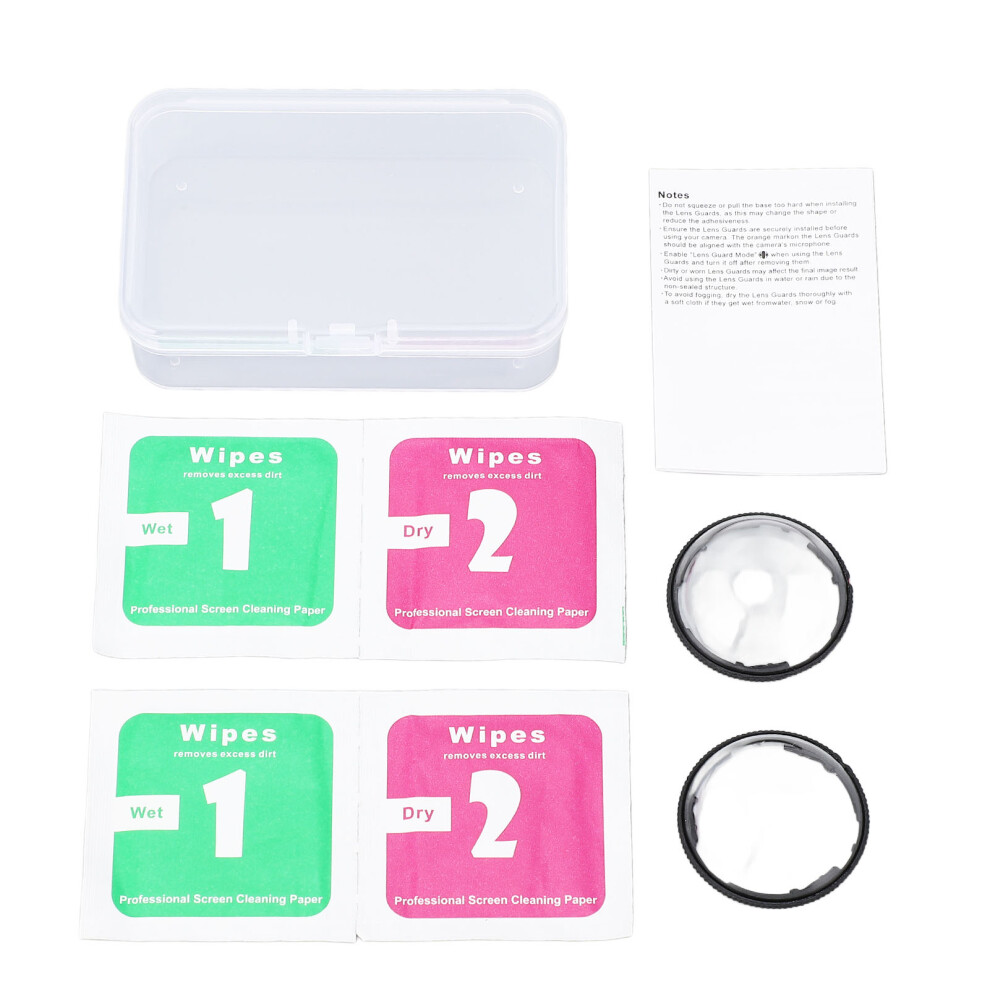 Lens Guards For One X4 9H Hardness Tempered Glass Pc Protective Cover 643505079289