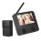 Digital Door Viewer 4.3in TFT 80 Wide Angle 2 Way Talk Night Vision 5